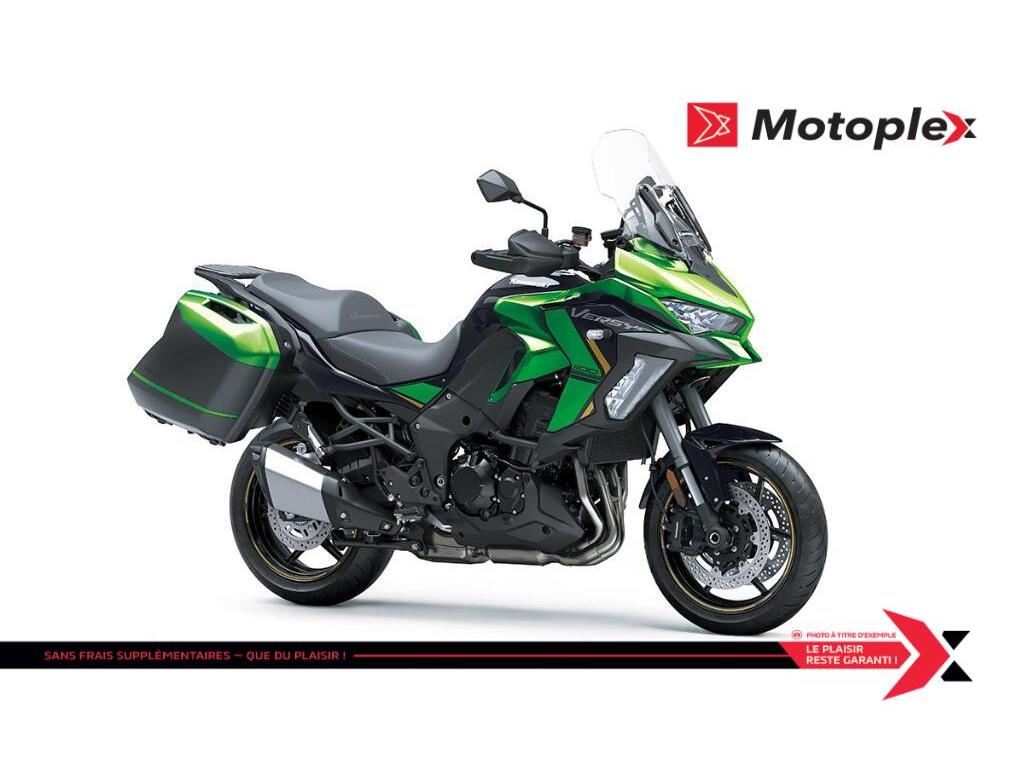 Moto double usage Kawasaki  2026 à vendre