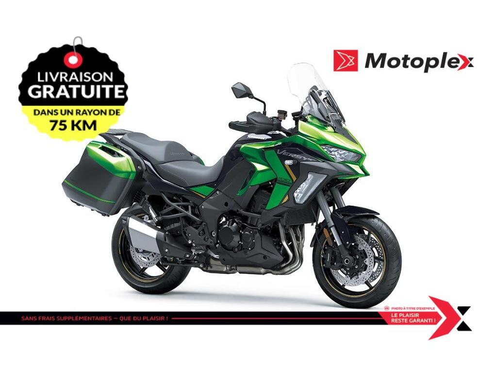 Moto double usage Kawasaki  2026 à vendre