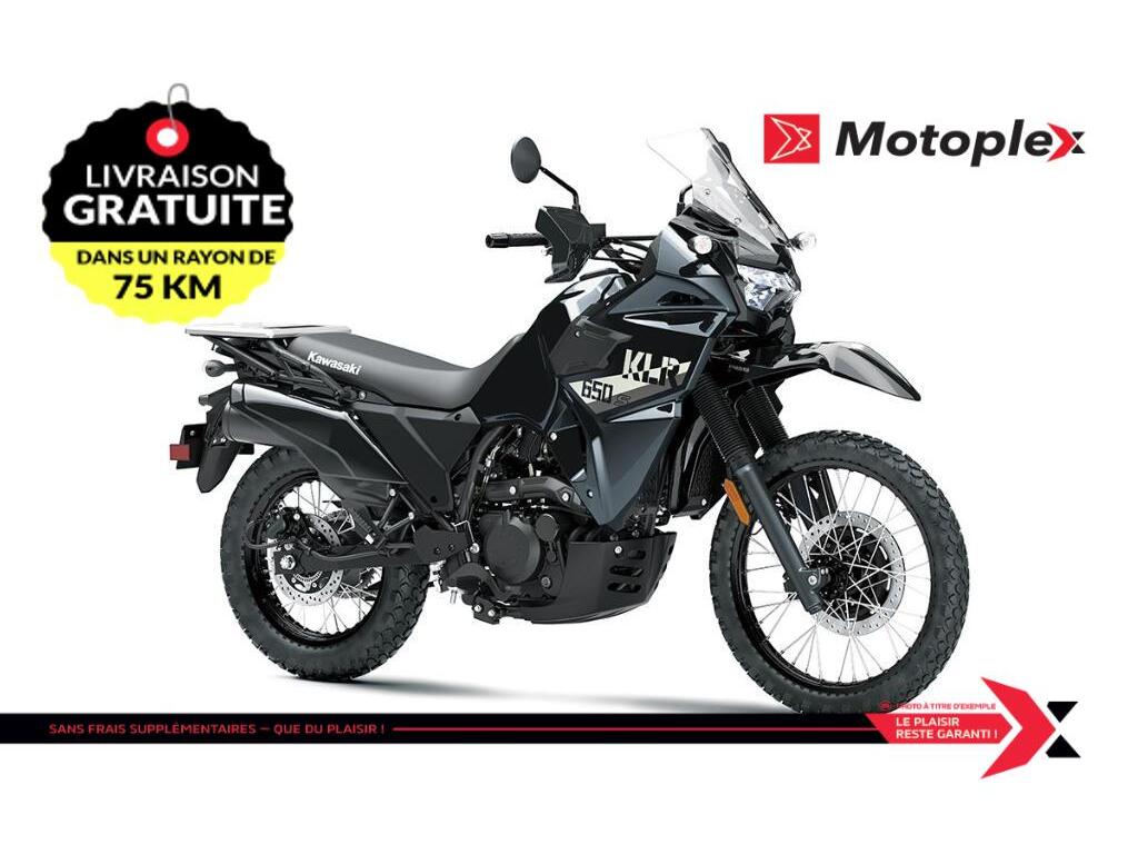 Moto double usage Kawasaki  2026 à vendre
