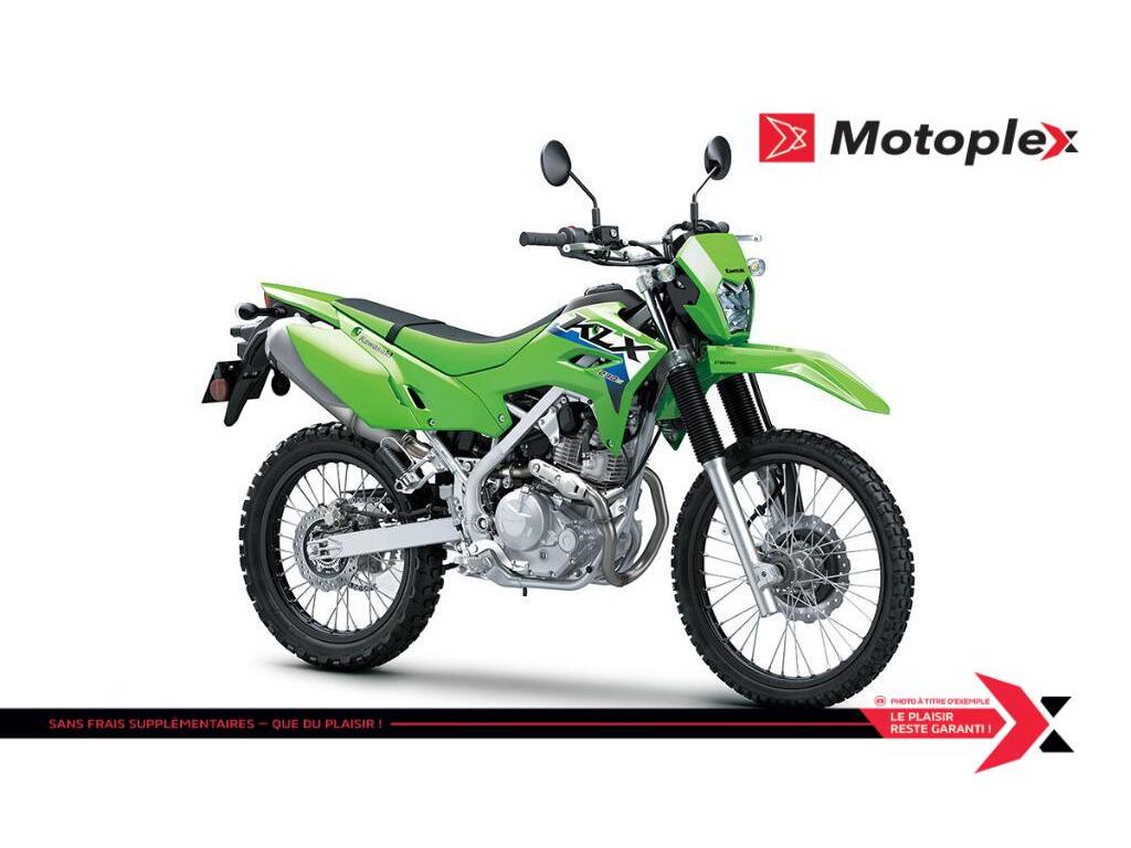 Moto double usage Kawasaki  2026 à vendre