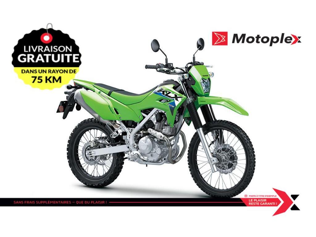 Moto double usage Kawasaki  2026 à vendre