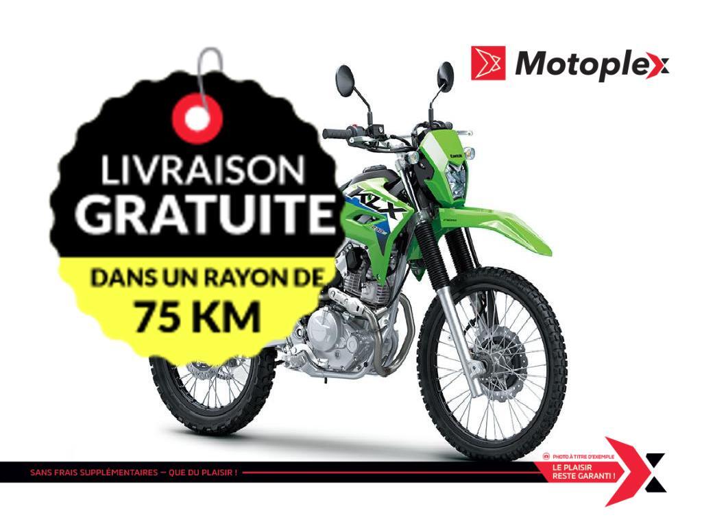Moto double usage Kawasaki  2026 à vendre