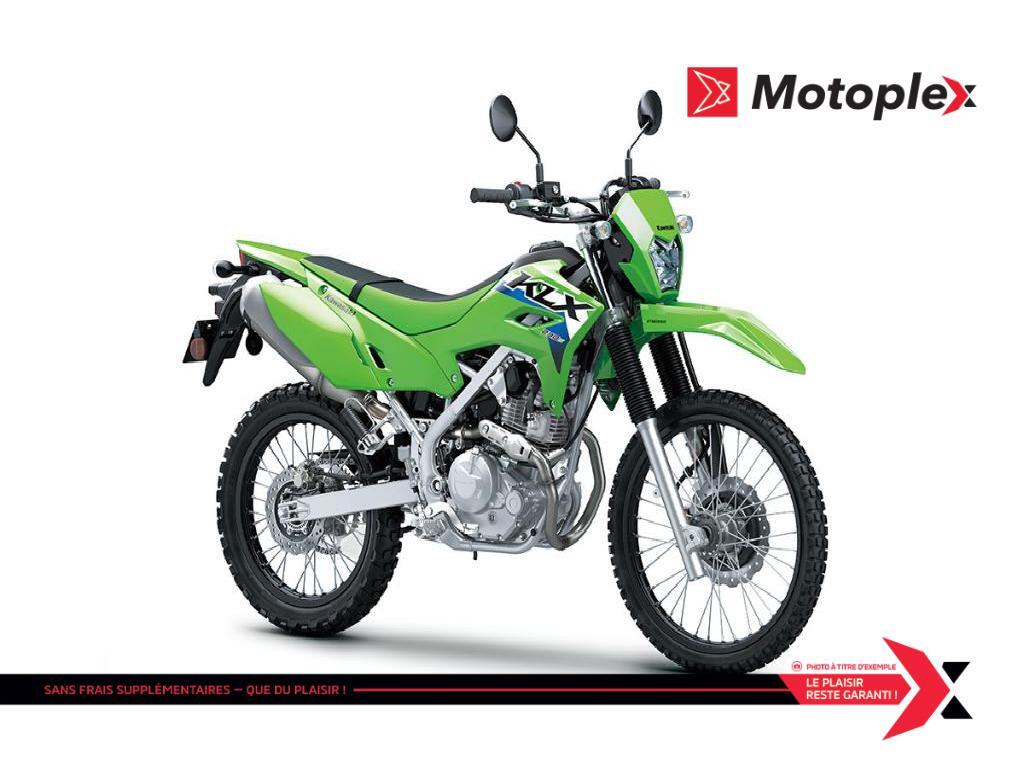 Moto double usage Kawasaki  2026 à vendre