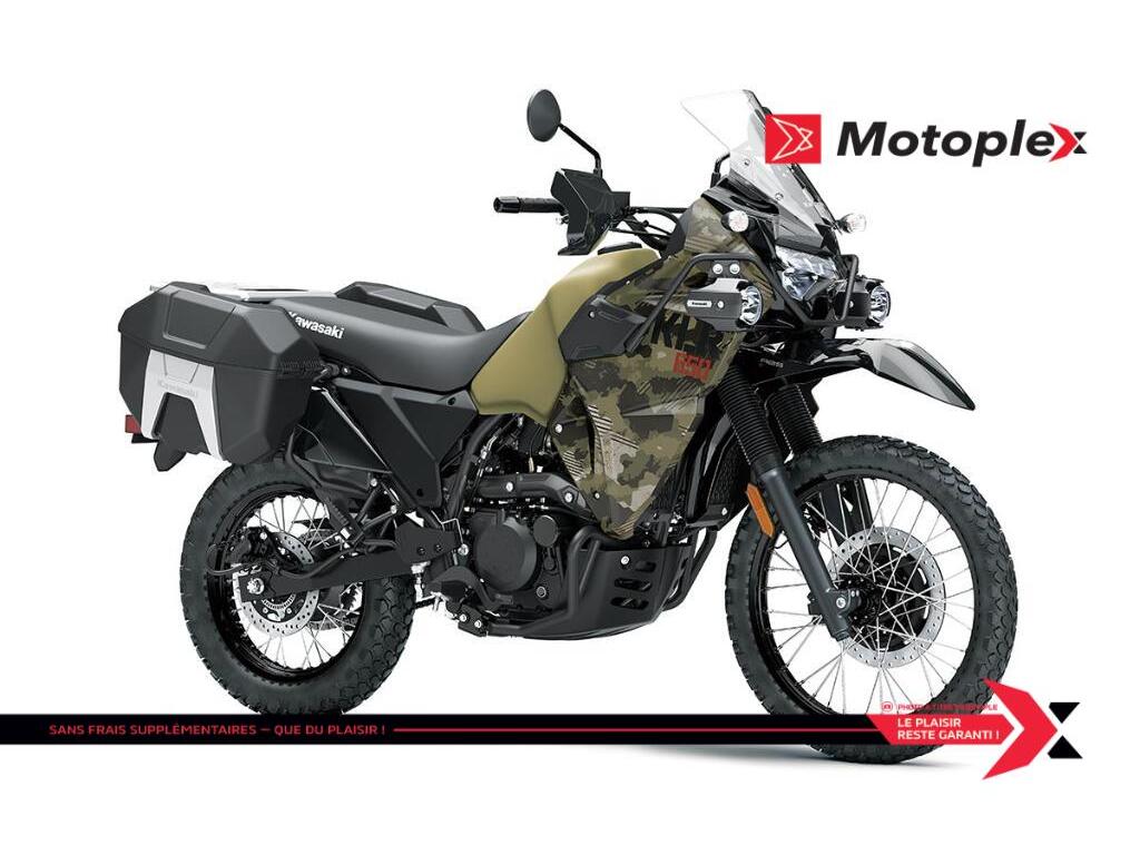 Moto double usage Kawasaki  2026 à vendre