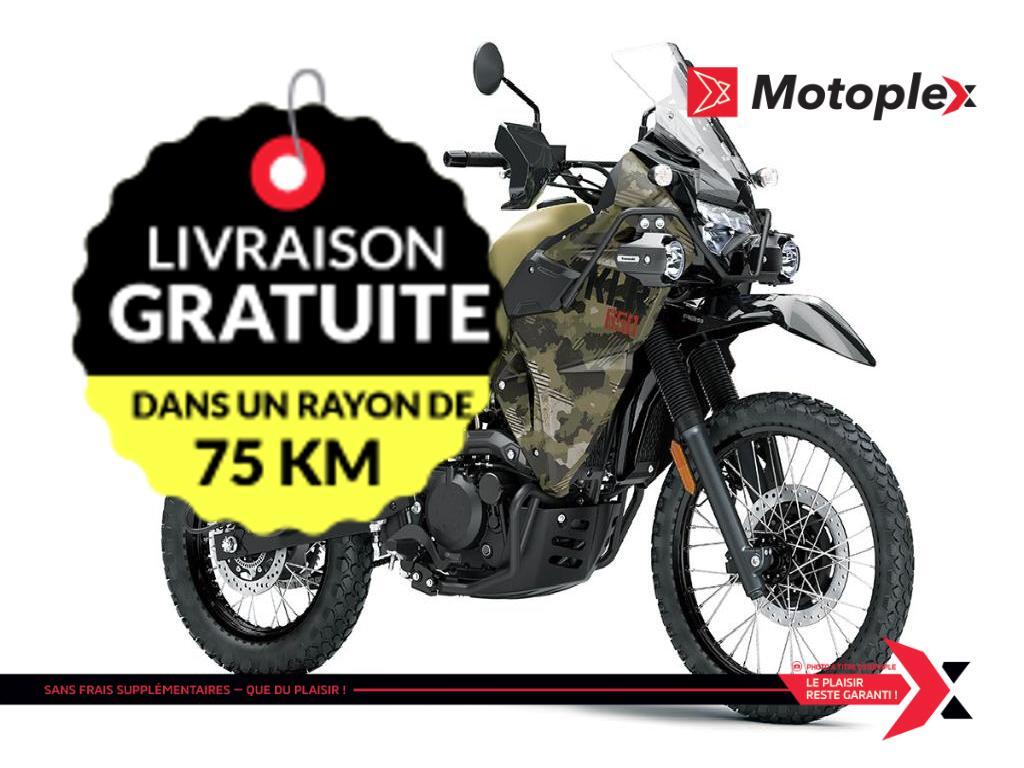 Moto double usage Kawasaki  2026 à vendre