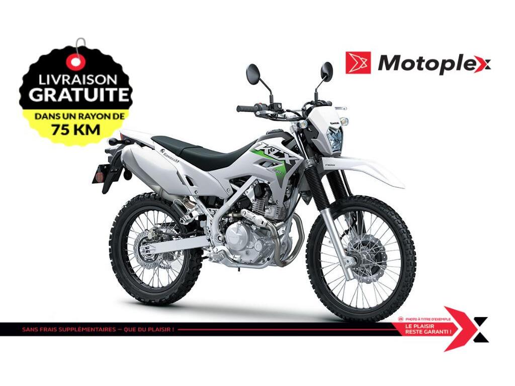 Moto double usage Kawasaki  2026 à vendre