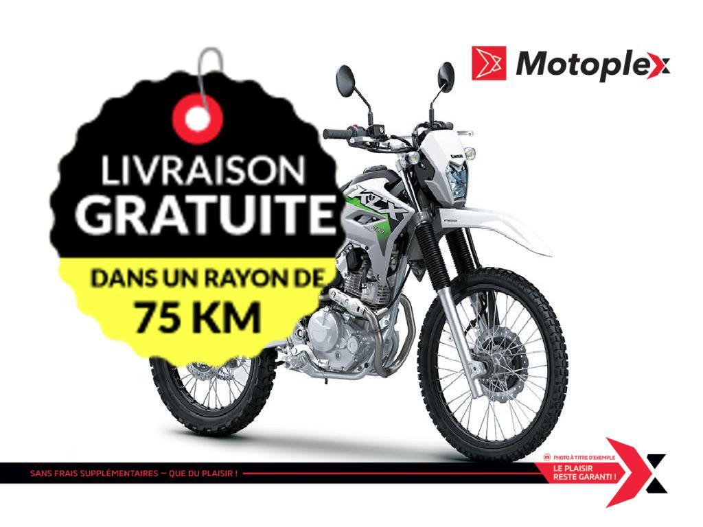 Moto double usage Kawasaki  2026 à vendre