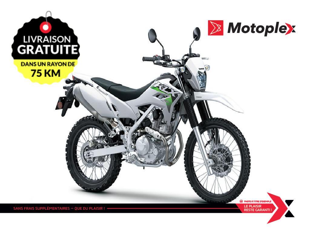Moto double usage Kawasaki  2026 à vendre