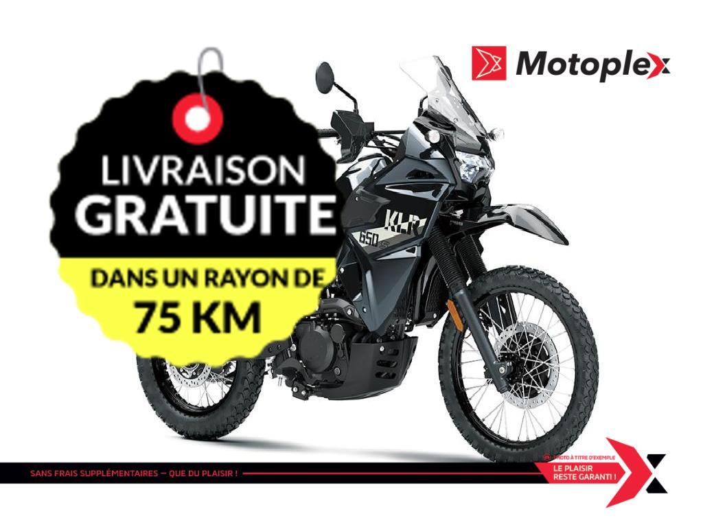 Moto double usage Kawasaki  2026 à vendre