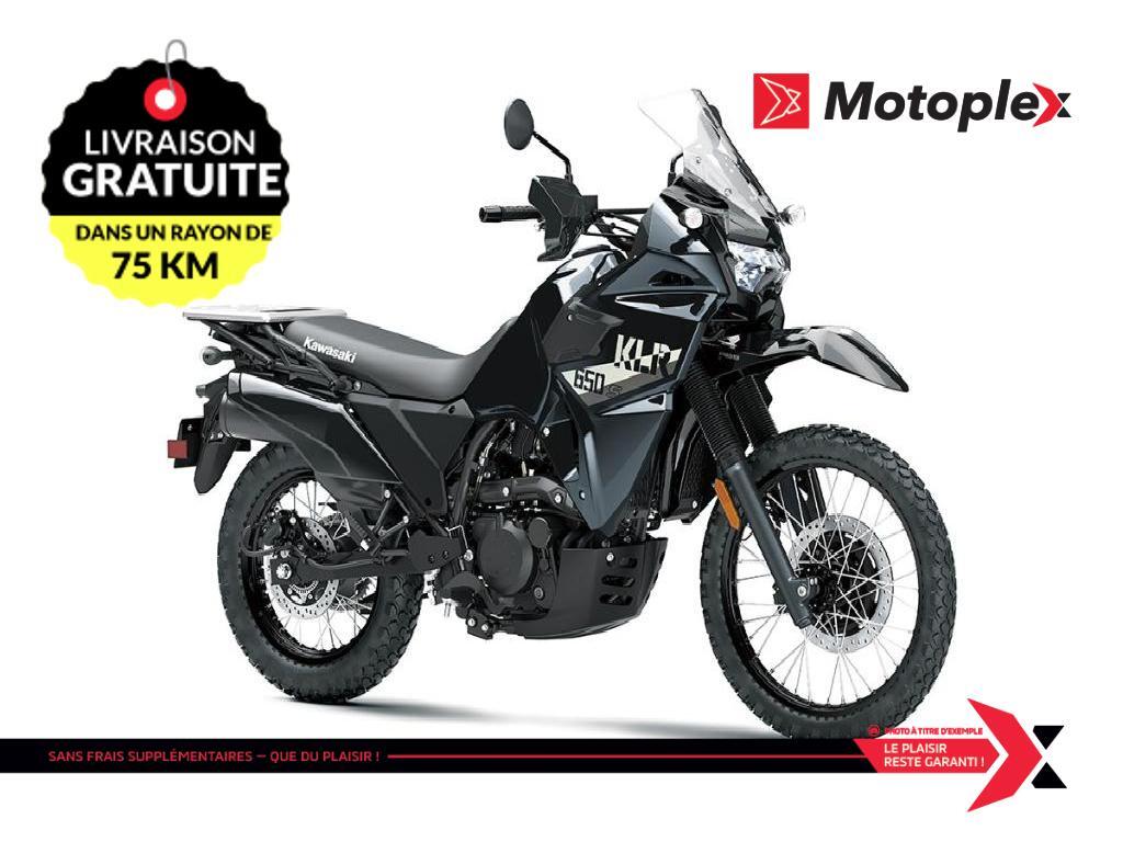Moto double usage Kawasaki  2026 à vendre