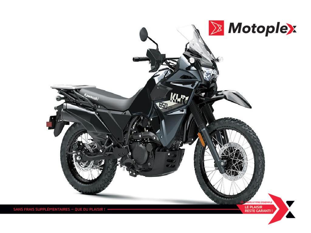 Moto double usage Kawasaki  2026 à vendre