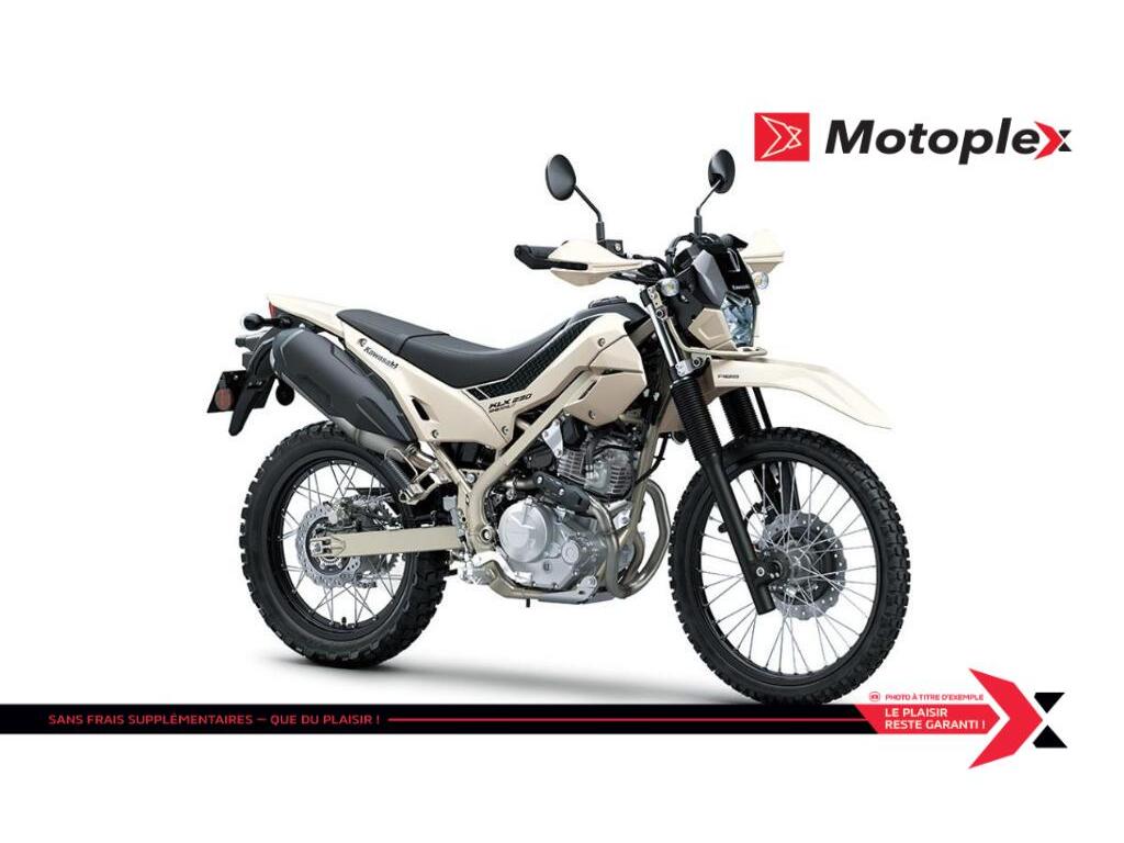 Moto double usage Kawasaki  2026 à vendre