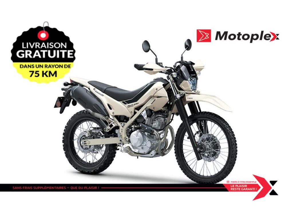 Moto double usage Kawasaki  2026 à vendre