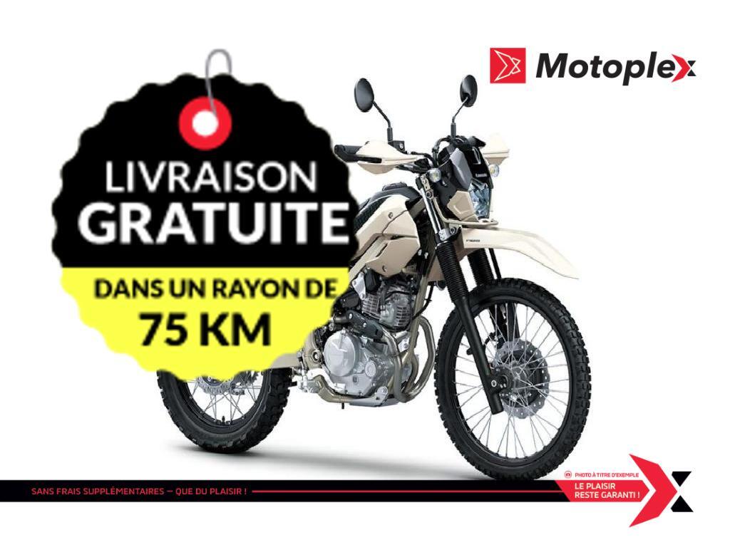 Moto double usage Kawasaki  2026 à vendre