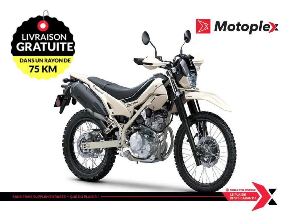 Moto double usage Kawasaki  2026 à vendre