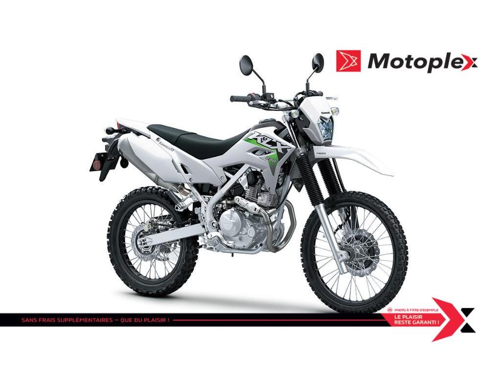 Moto double usage Kawasaki  2026 à vendre