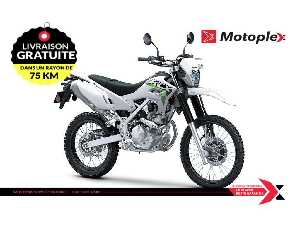 Moto double usage Kawasaki  2026 à vendre