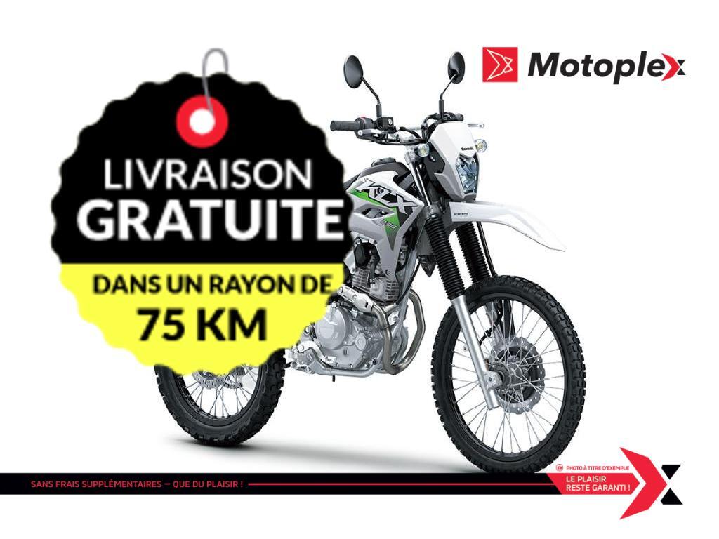 Moto double usage Kawasaki  2026 à vendre