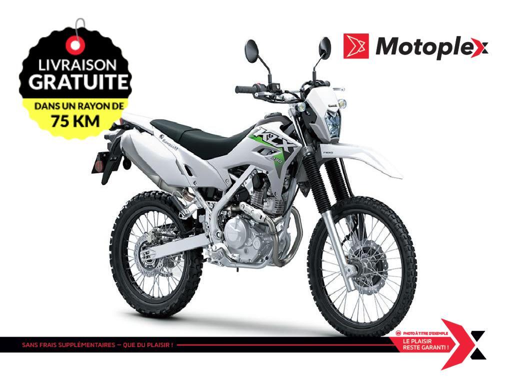 Moto double usage Kawasaki  2026 à vendre