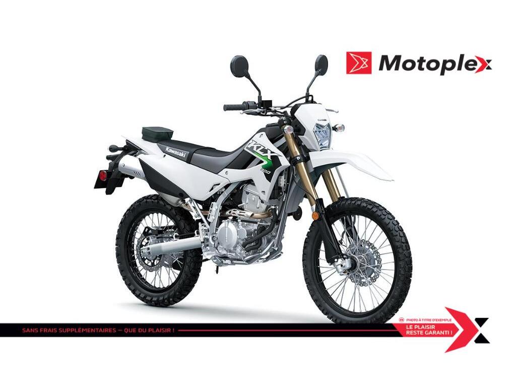 Moto double usage Kawasaki  2026 à vendre