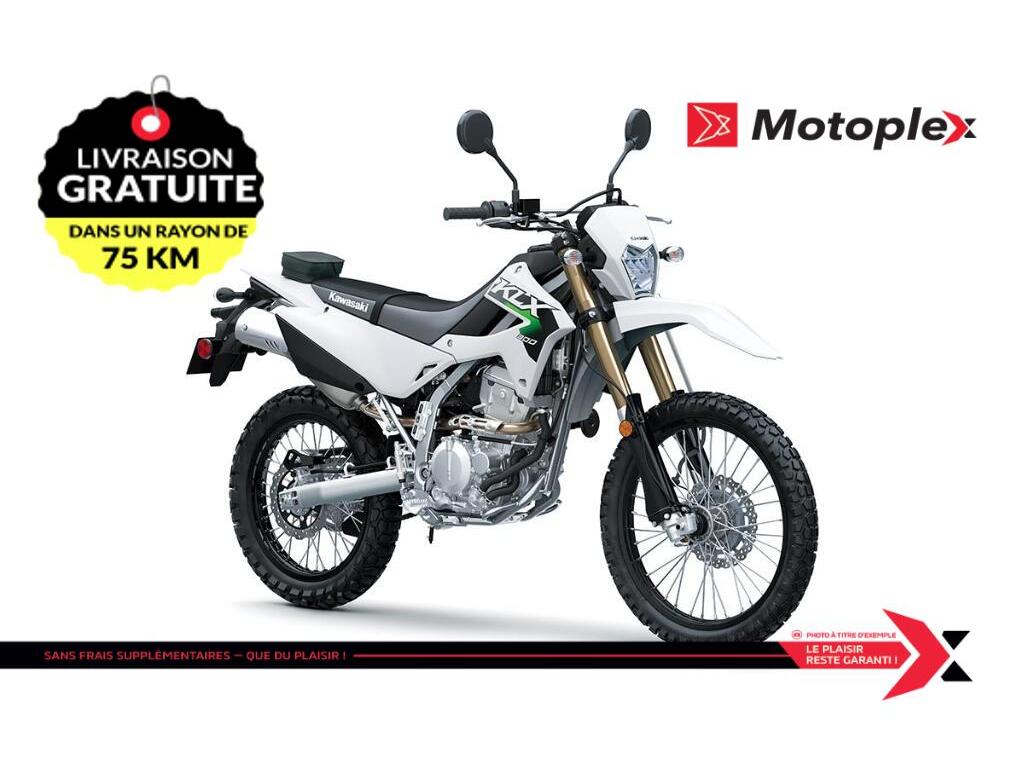 Moto double usage Kawasaki  2026 à vendre