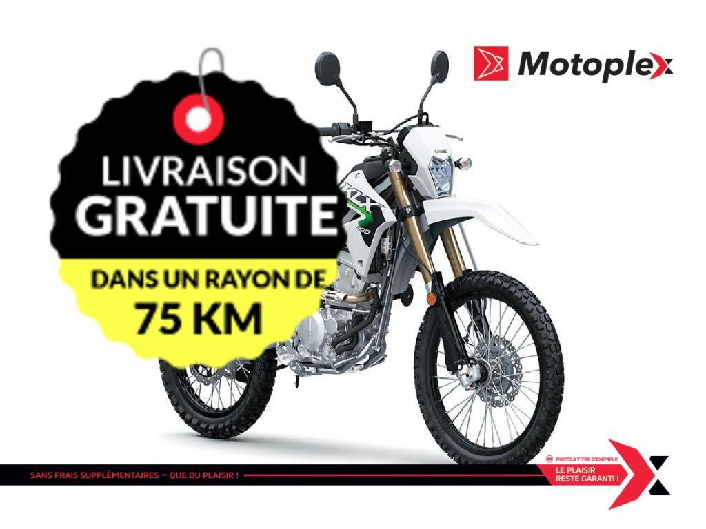 Moto double usage Kawasaki  2026 à vendre