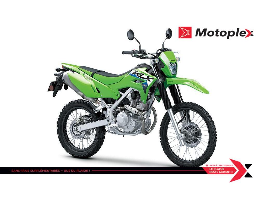 Moto double usage Kawasaki  2026 à vendre