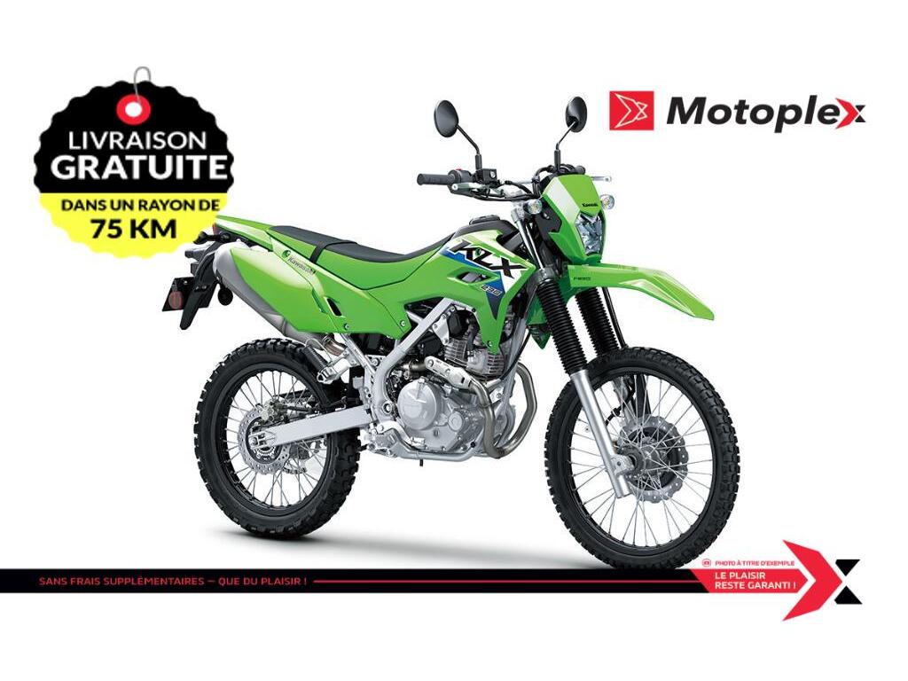 Moto double usage Kawasaki  2026 à vendre