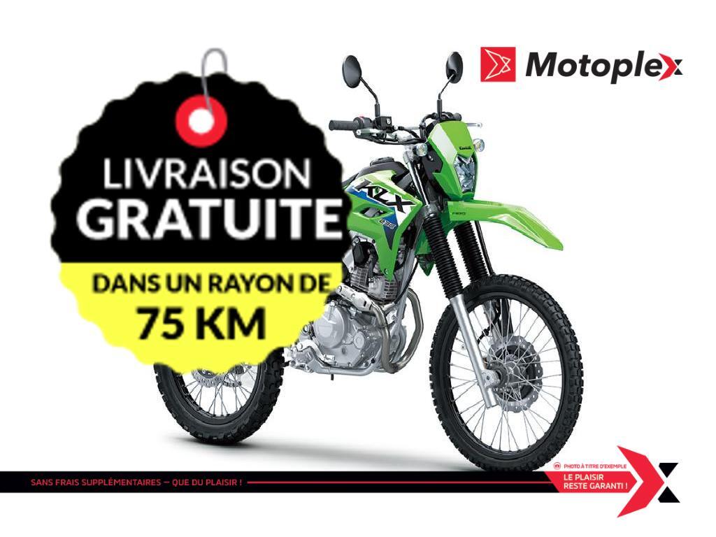Moto double usage Kawasaki  2026 à vendre