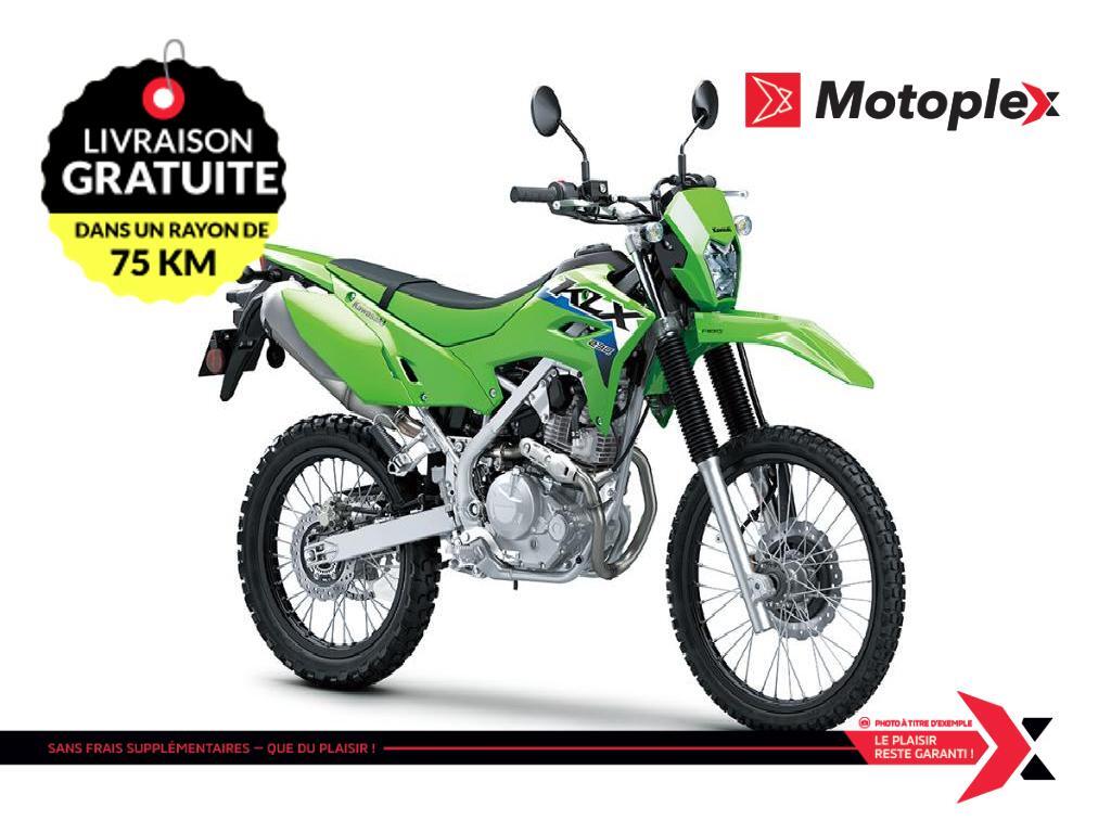 Moto double usage Kawasaki  2026 à vendre