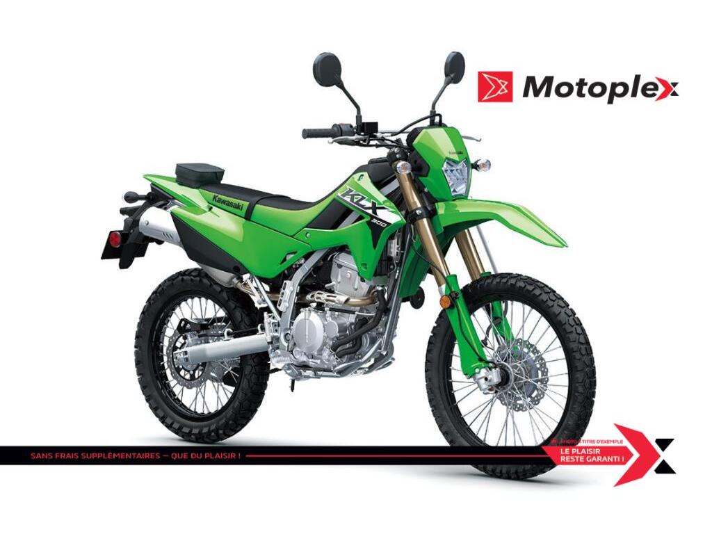 Moto double usage Kawasaki  2026 à vendre