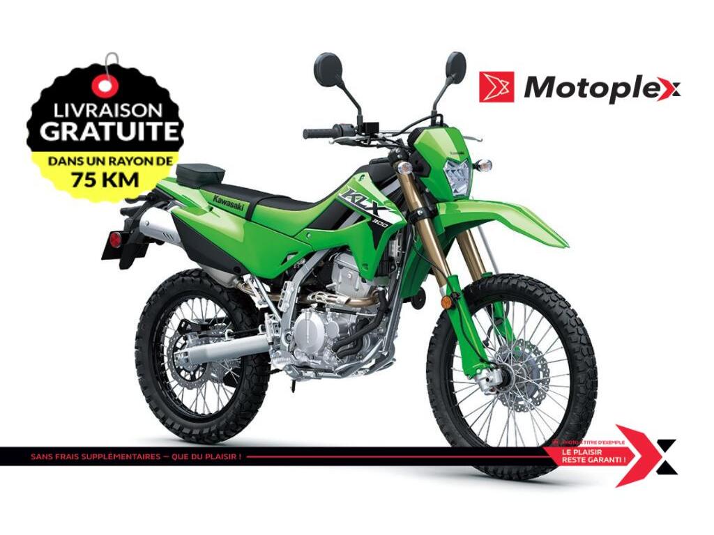 Moto double usage Kawasaki  2026 à vendre