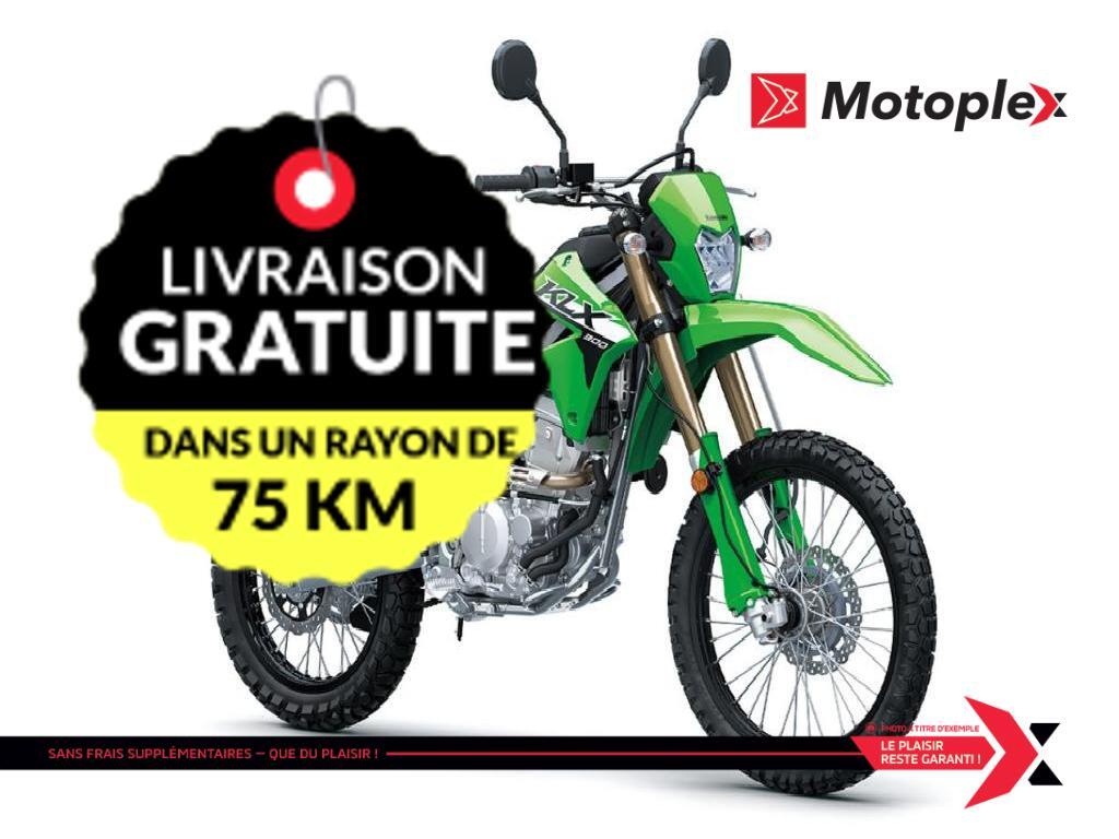 Moto double usage Kawasaki  2026 à vendre