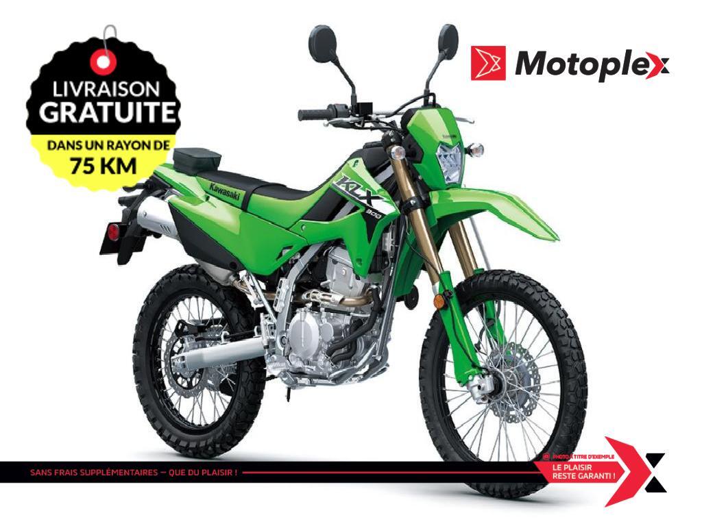 Moto double usage Kawasaki  2026 à vendre
