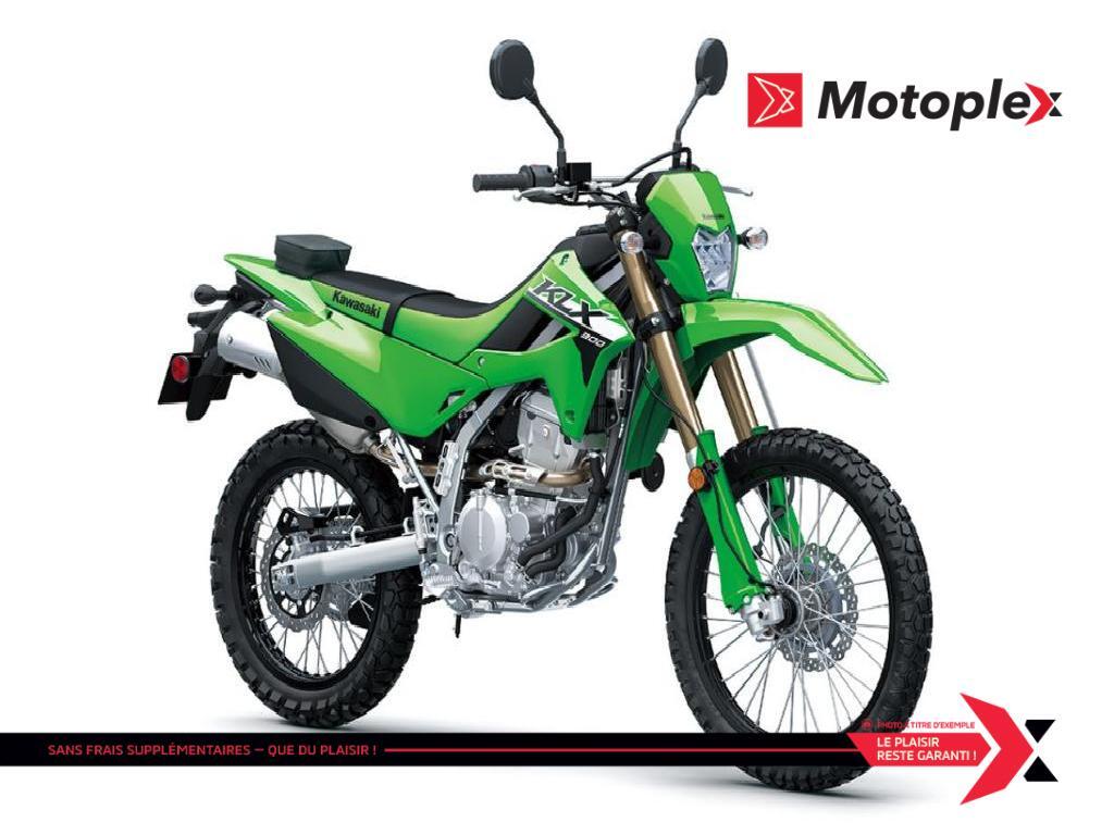 Moto double usage Kawasaki  2026 à vendre