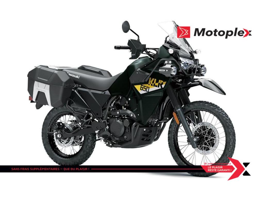 Moto double usage Kawasaki  2026 à vendre