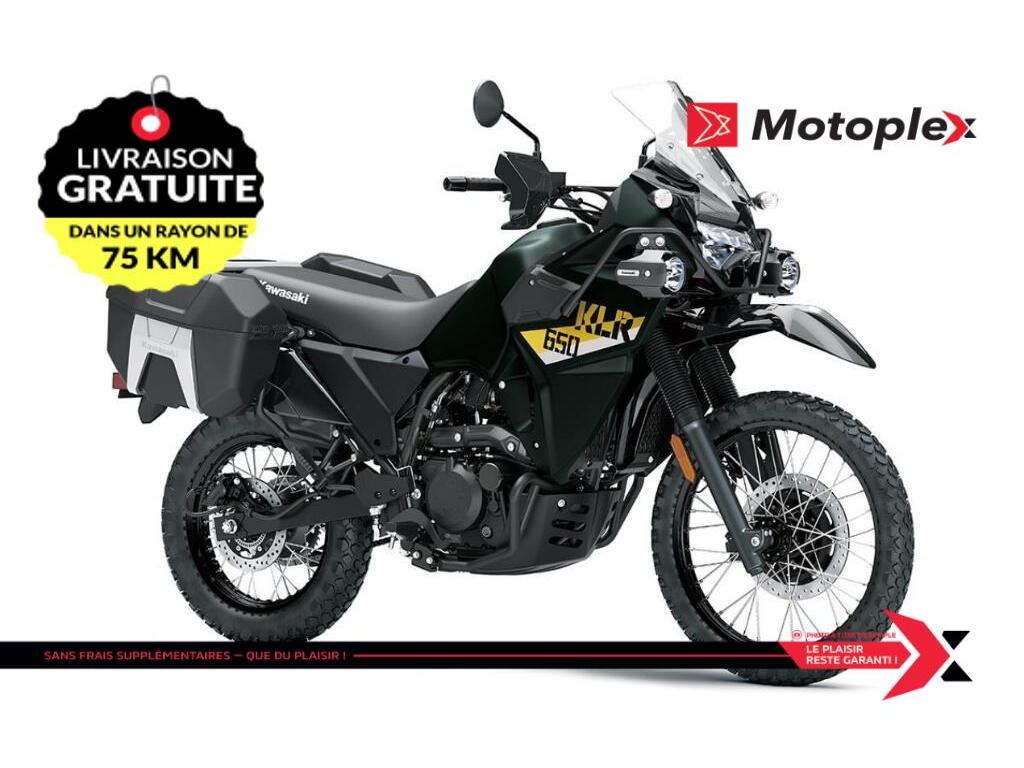 Moto double usage Kawasaki  2026 à vendre