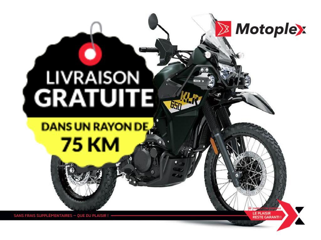 Moto double usage Kawasaki  2026 à vendre