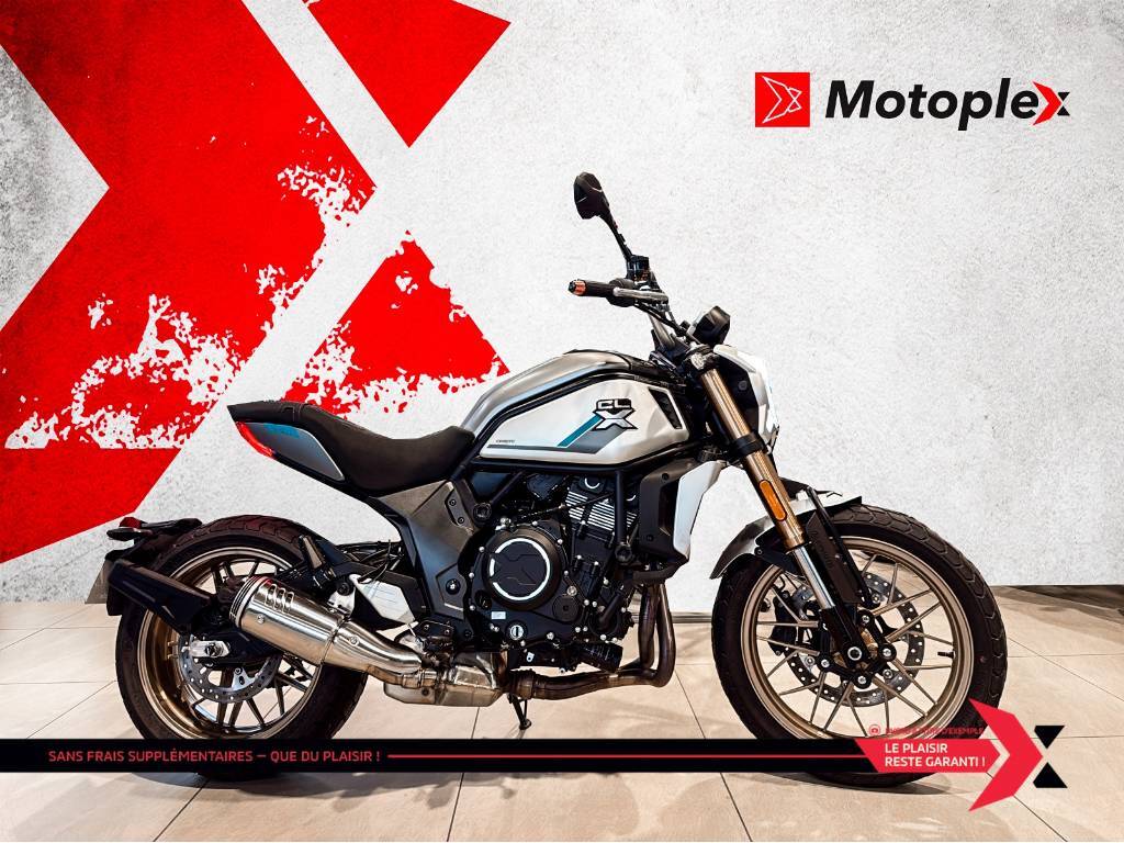 Moto routière/cruiser CFMOTO  2022 à vendre