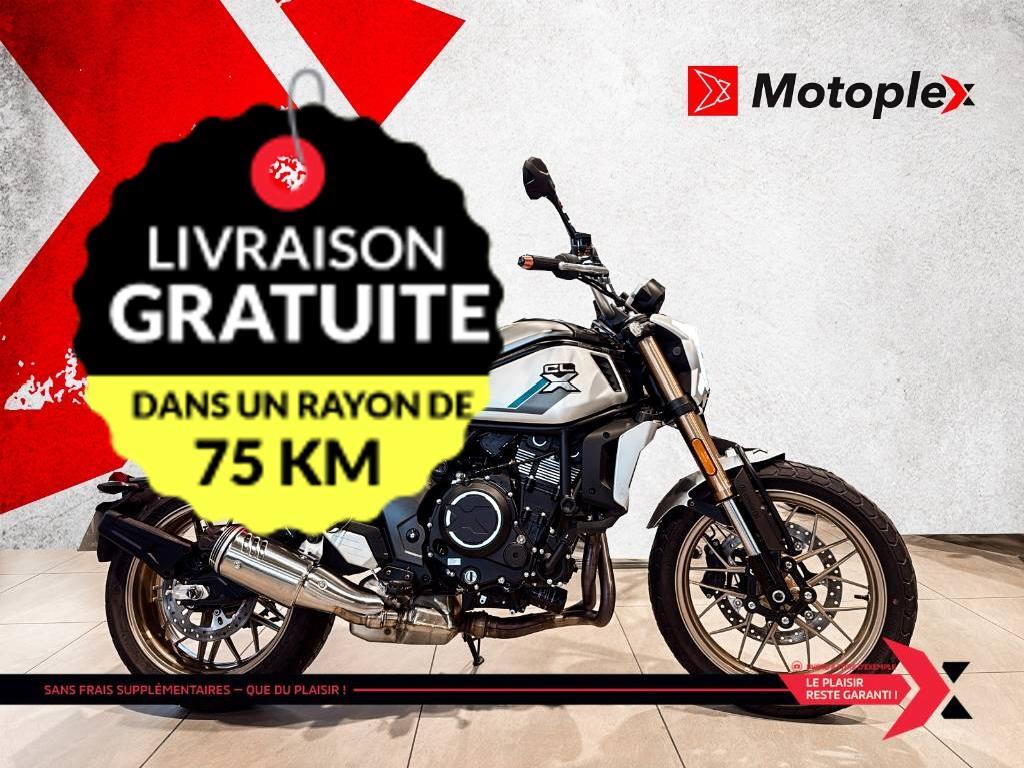 Moto routière/cruiser CFMOTO  2022 à vendre