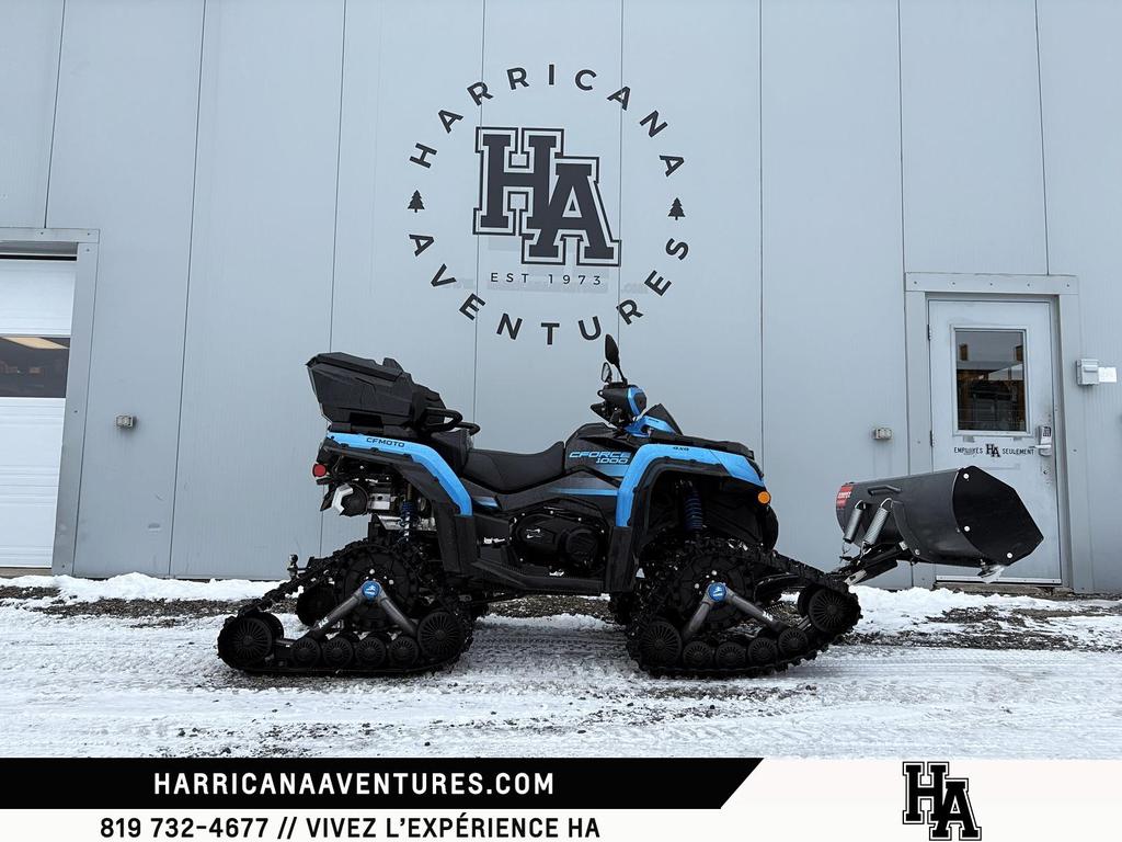 VTT Quadriporteur CFMOTO CFORCE 1000 EPS 2022 à vendre