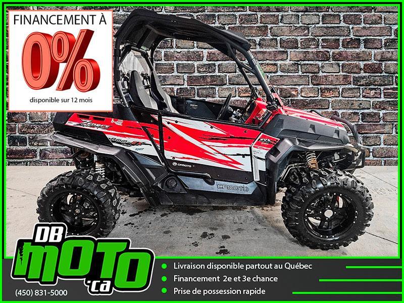 Side by Sides ATV CFMOTO ZForce 800 EX EPS 2015 à vendre