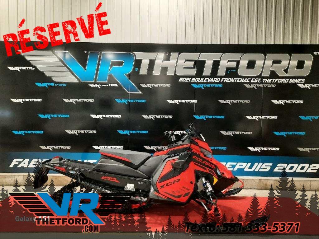 Motoneige Polaris  2022 à vendre