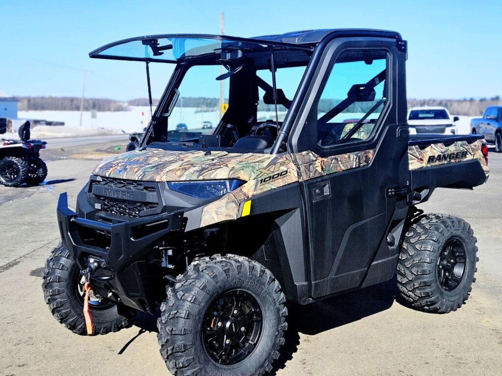 VTT Côte-à-côte Polaris Ranger 2025 à vendre