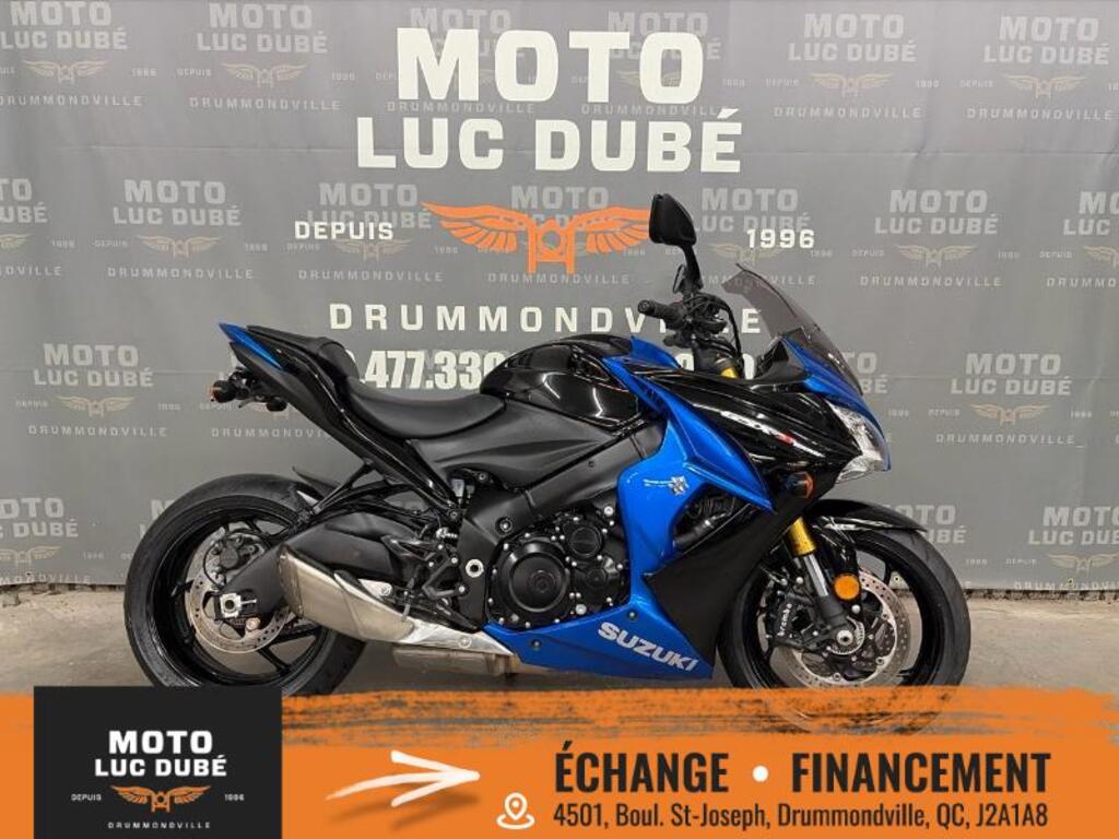 Moto sport Suzuki  2018 à vendre