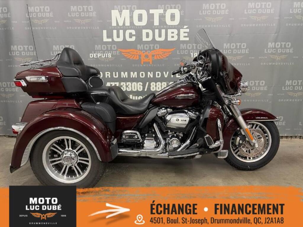 Three-Wheeled Motorcycle Harley-Davidson  2019 à vendre