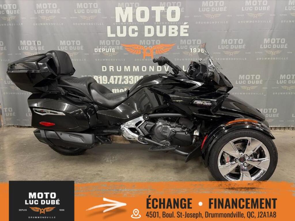 Three-Wheeled Motorcycle Can-Am  2022 à vendre