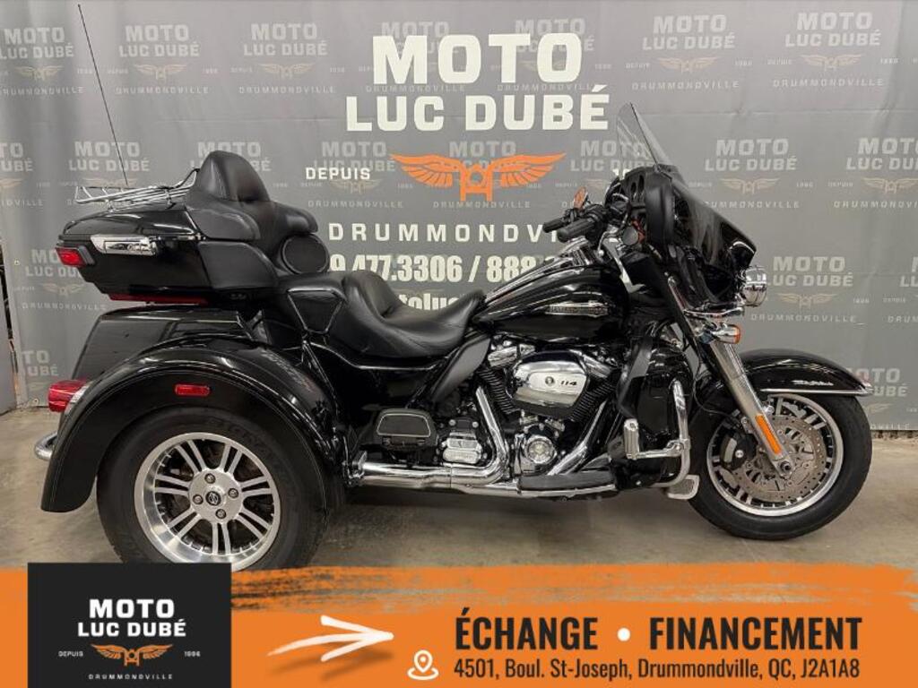 Three-Wheeled Motorcycle Harley-Davidson  2019 à vendre