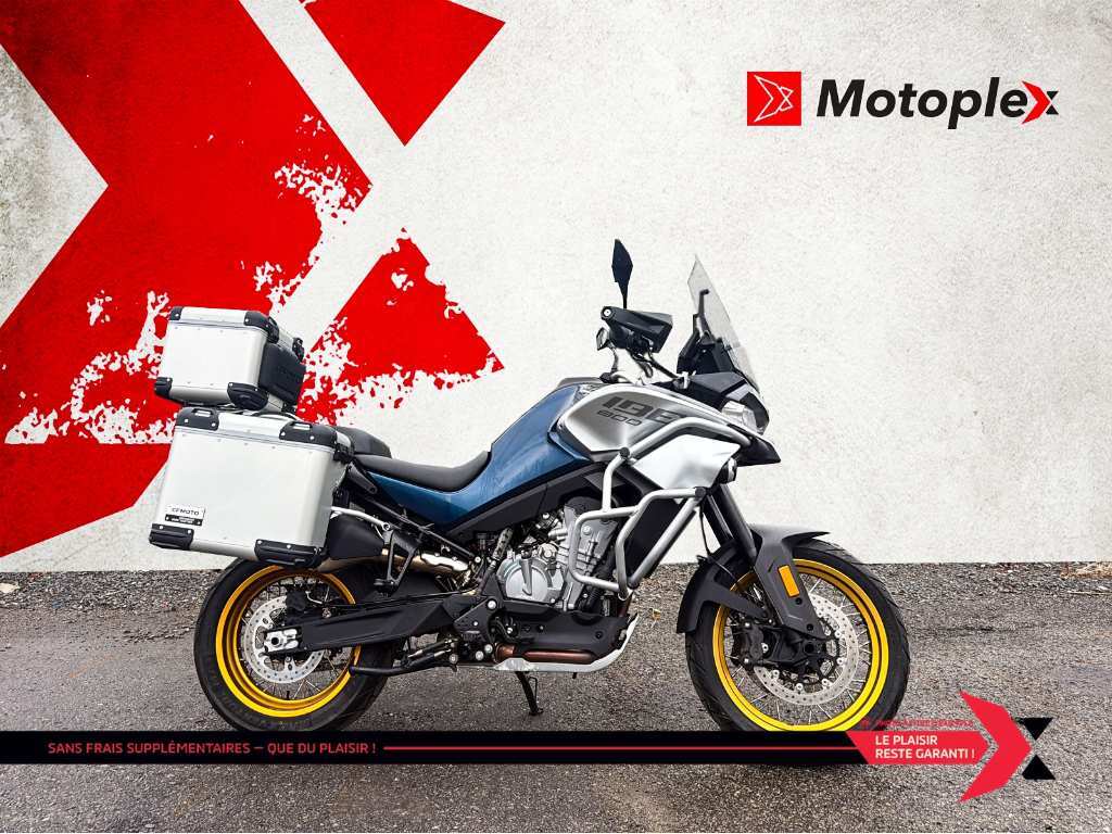 Moto routière/cruiser CFMOTO  2023 à vendre