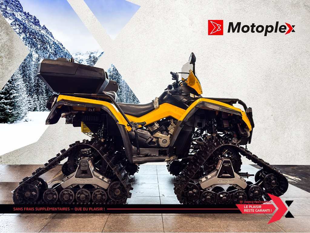 VTT Multiusage Can-Am Outlander 2009 à vendre